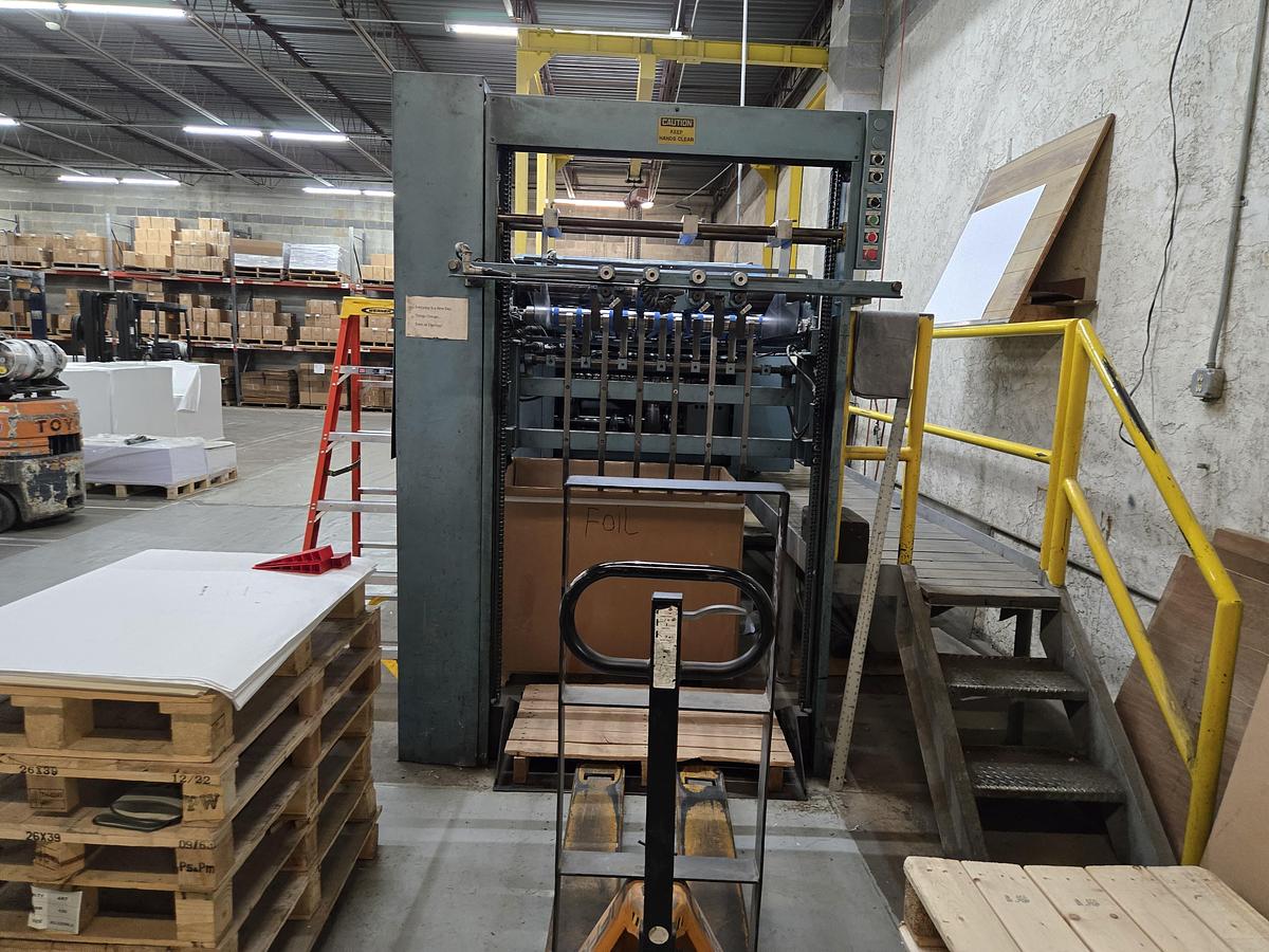 Used 42" 1990 Maxson MSS Sheeter