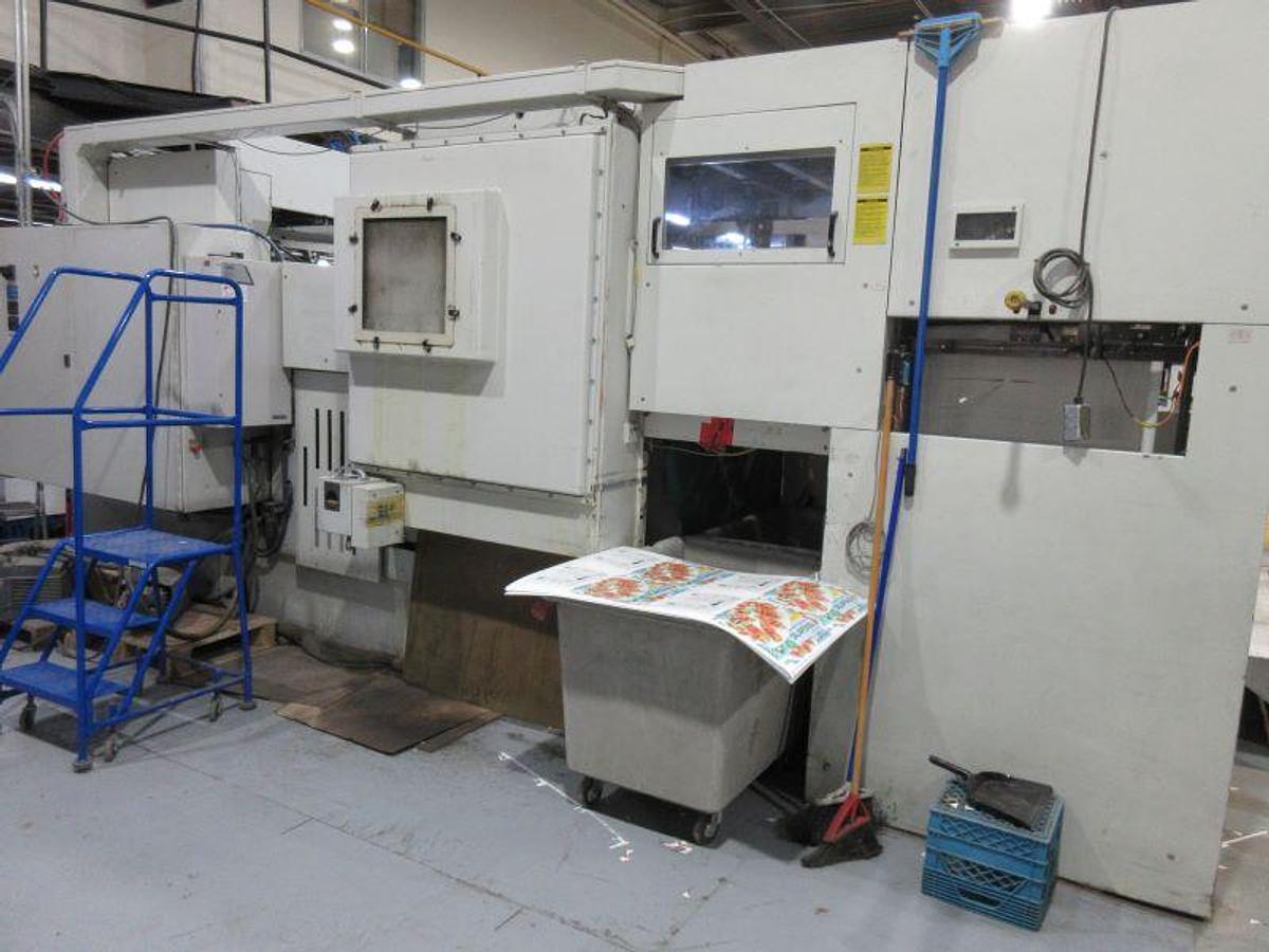 Used 2003 Bobst SP 104-E Die Cutter