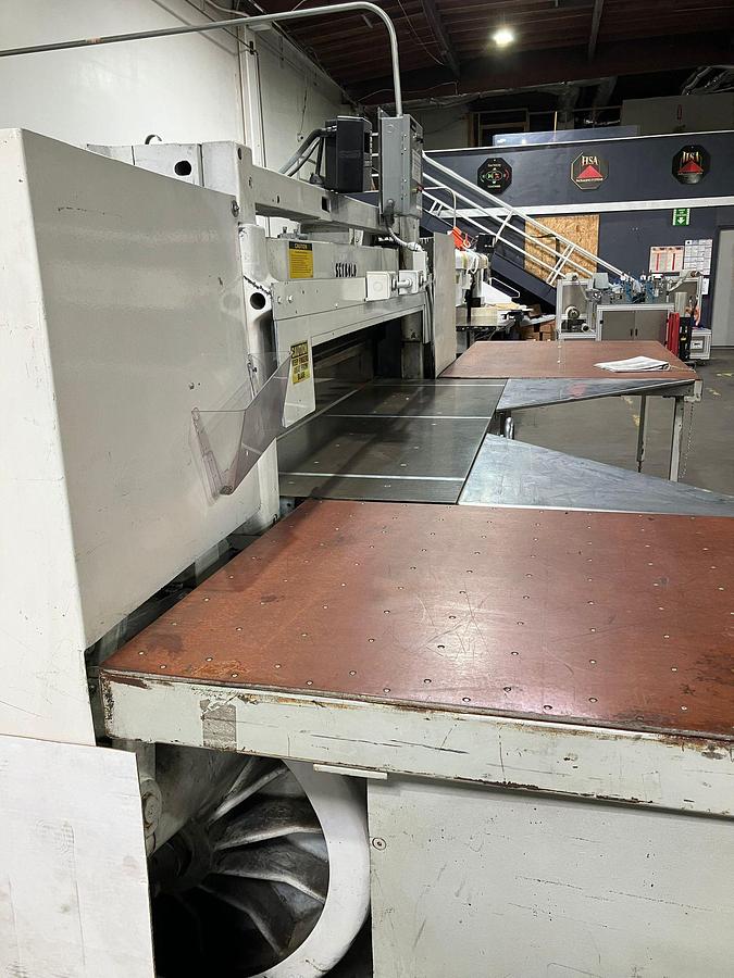 Used 85" Seybold Guillotine