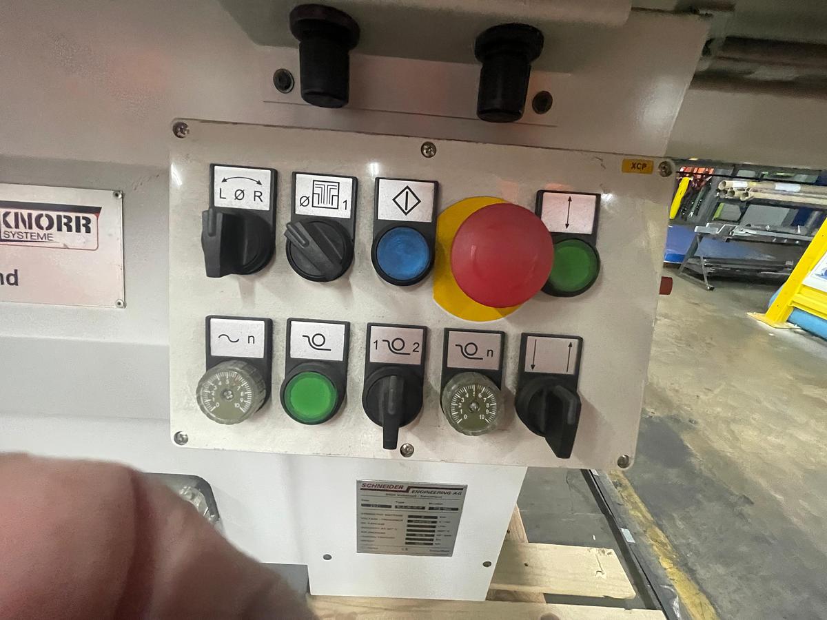 Used 2021 Schneider Paper Jogger