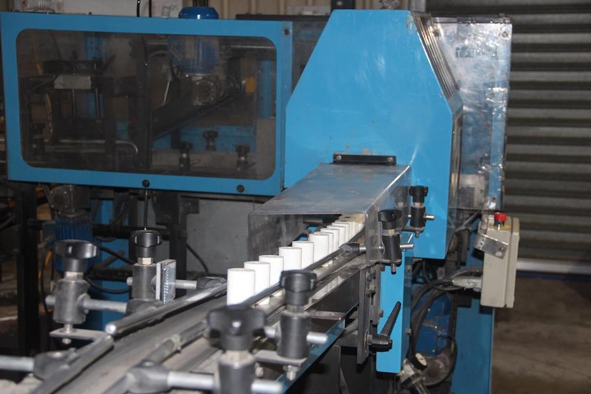 Used 2005 Lemu Semiautomatic Slitter-Rewinder BSA 112/1000
