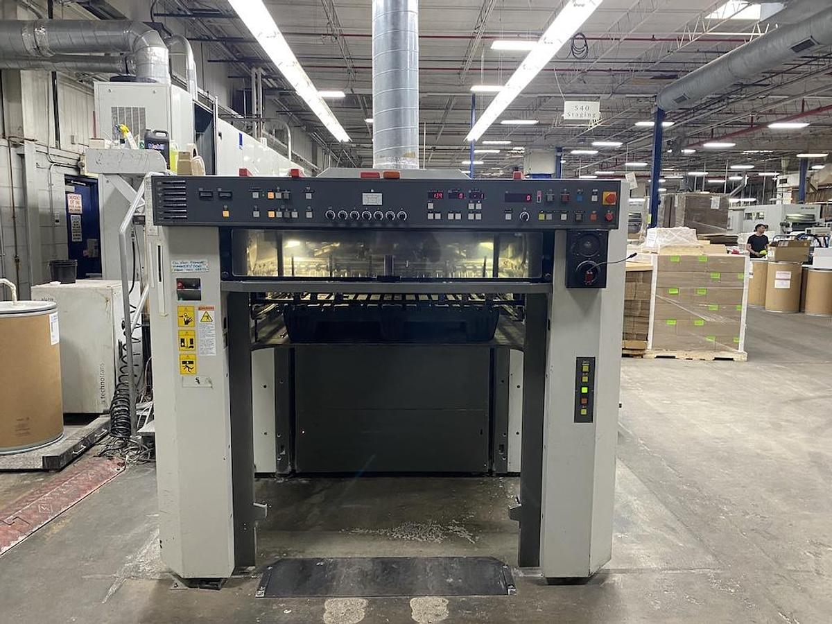 Used 2006 KOMORI LS540 +CTR Printing Press