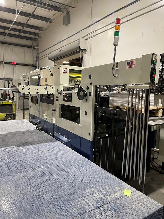 Used 2000 Sanwa TRP-1060-SE Die Cutter
