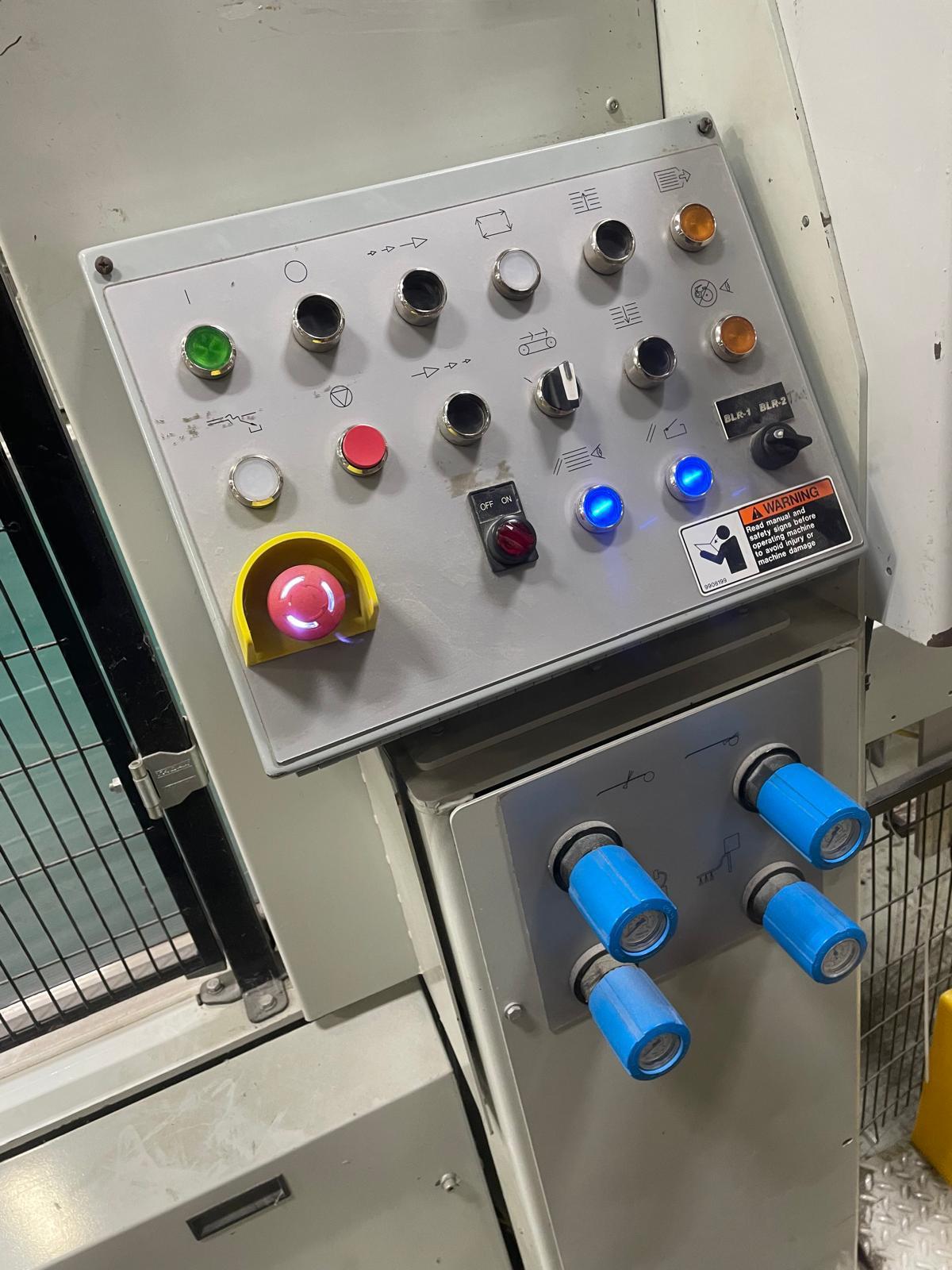 Used This 2018 Marquip Falcon 2500 Sheeter