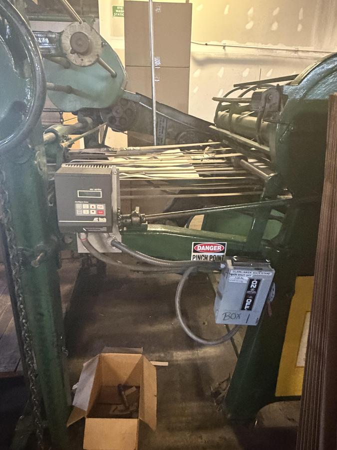 Used 45" Beck Sheeter