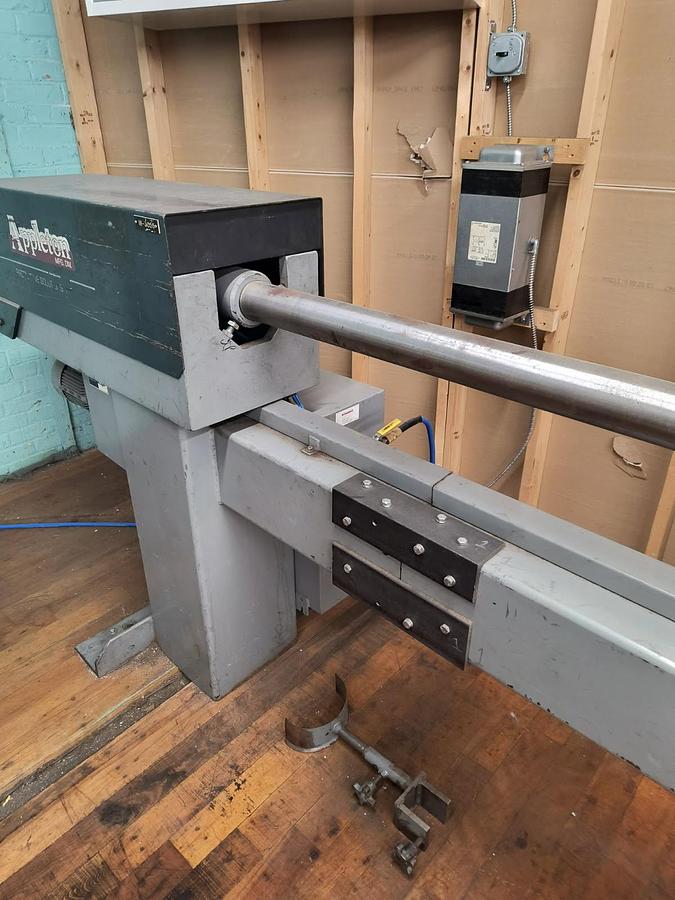 Used 120" Appleton Core Cutter