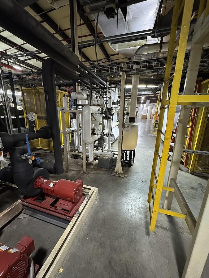 Used 2006 73" Wide Intaroto Paper, Board, Film & Foil Coater Laminator