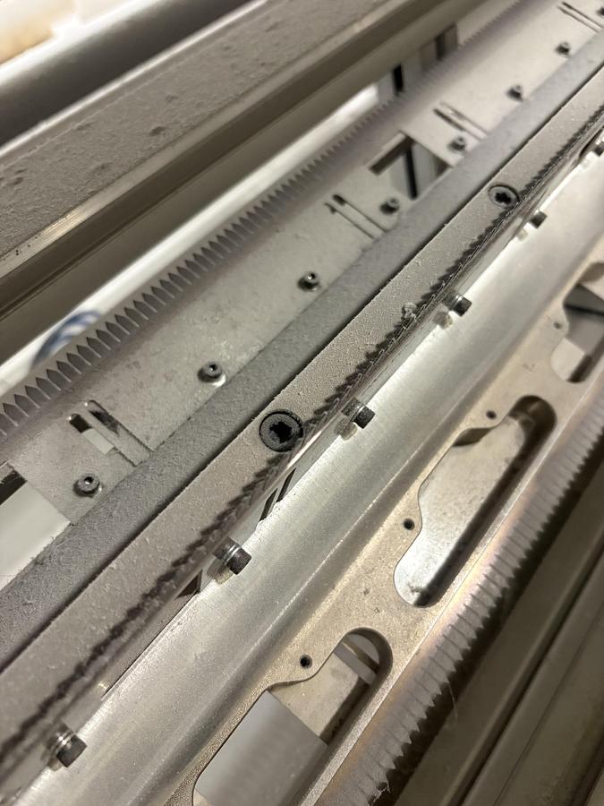 Used 2017 110" Catbridge Canitlever Slitter Rewinder  324
