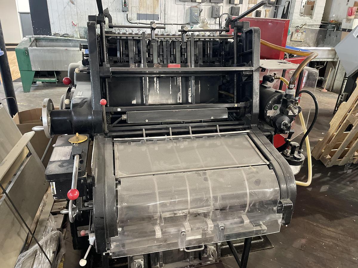 Used Heidleberg Kord
