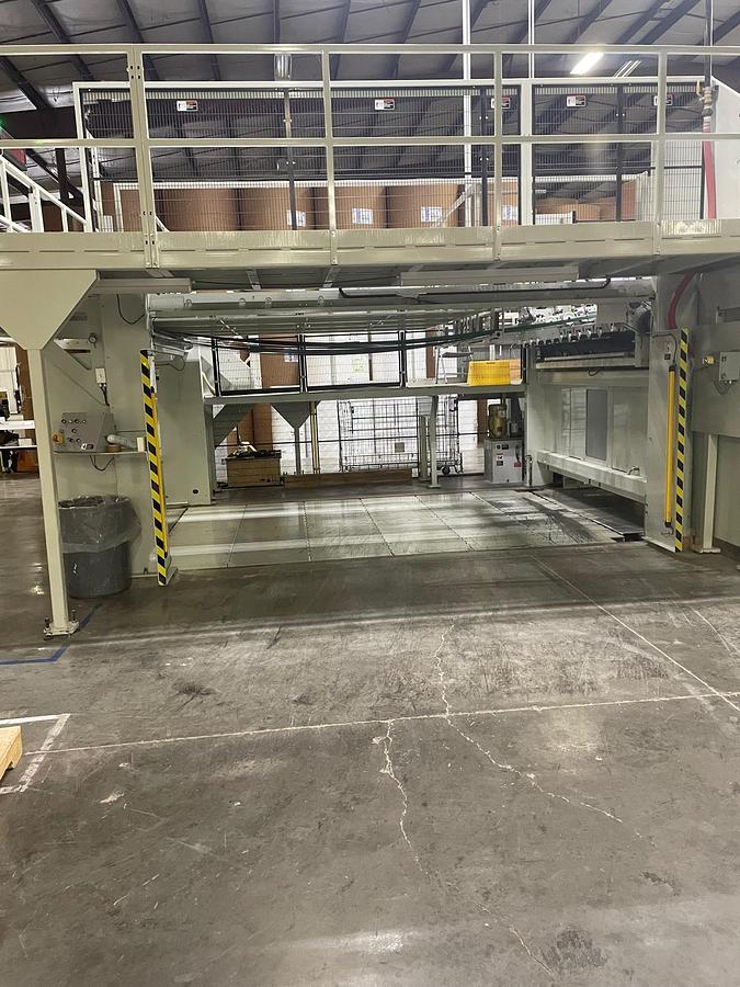 Used This 2018 Marquip Falcon 2500 Sheeter