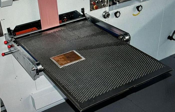 Used Jiguo TMY-1060H Automatic Foil Stamping & Die-cutting Machine