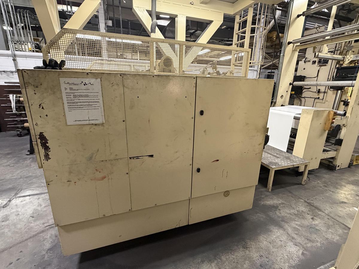 Used 1998 Schiavi Model-Sirio 228 Flexo Press