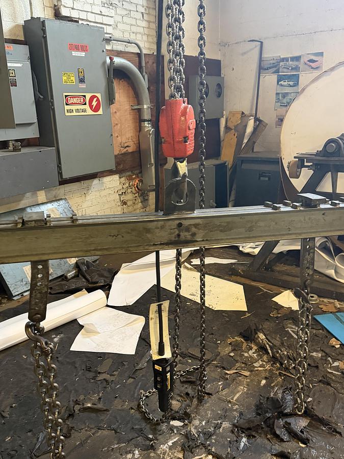 Used 68 " Black Brothers Coater Laminator
