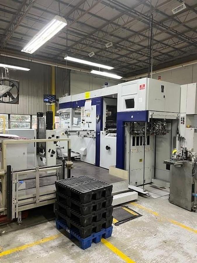 Used 2009 Bobst 76-BM Foilmaster