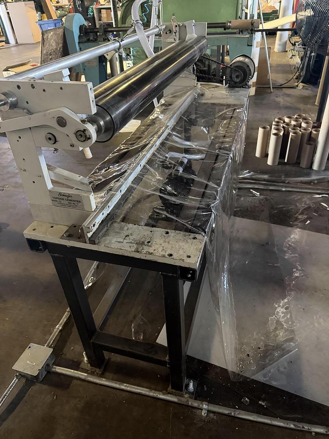 Used 50" Shafers Fiber Optic Double Sided Coater