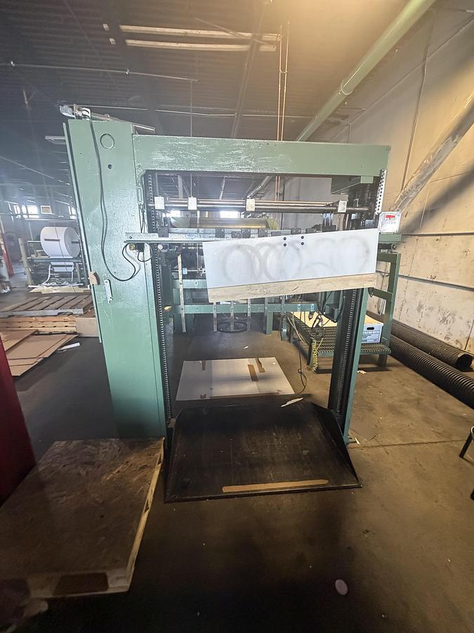 Used 49" Maxson Fixed Bed Sheeter