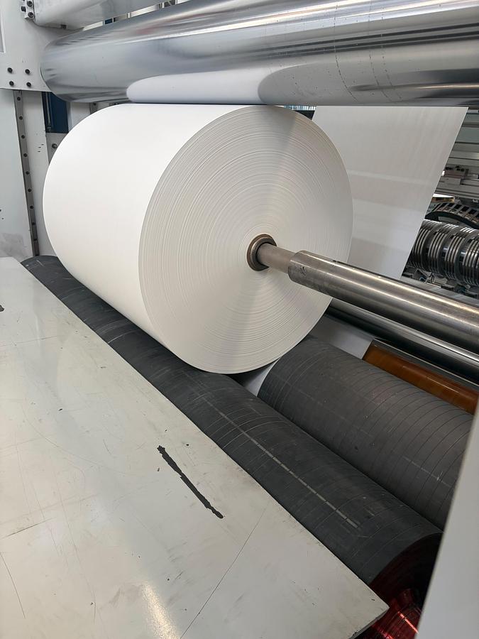 Used 2024 Conveq Maxi Slit 1850 Single-Shaft Slitter Rewinder