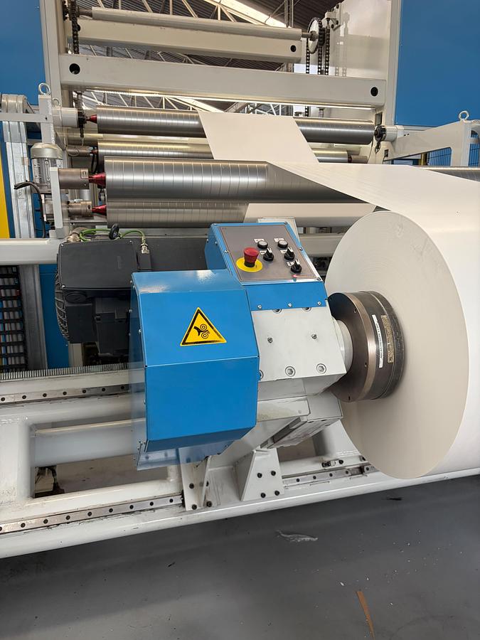 Used 2024 Conveq Maxi Slit 1850 Single-Shaft Slitter Rewinder