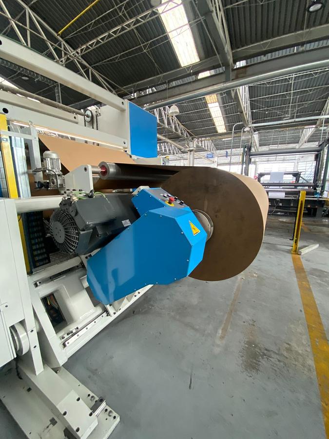 Used 2024 CONVEQ Maxi Slit 1850 Single-Shaft Slitter Rewinder