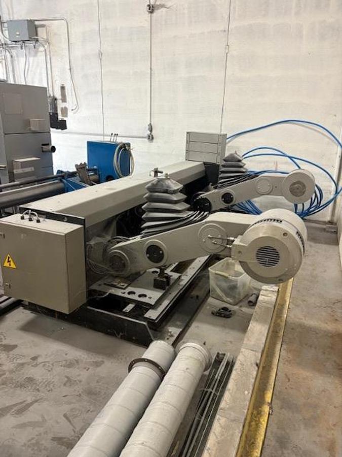 Used SHM Unwind 72" diameter