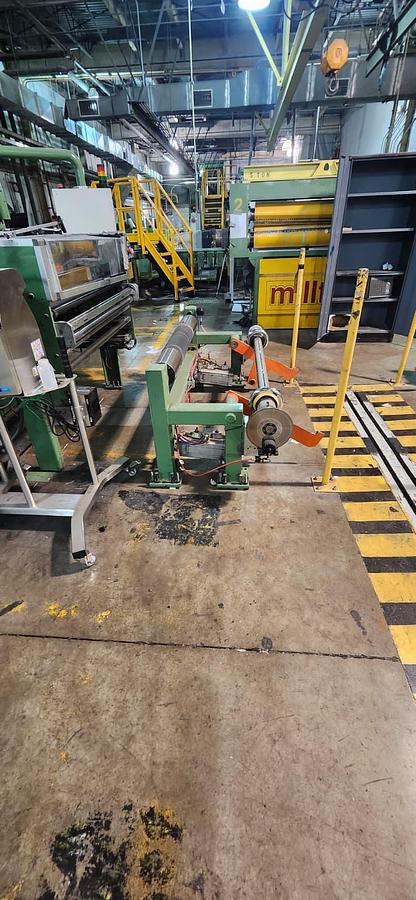 Used 2017 Milltex Cut Size Line 8 Pocket