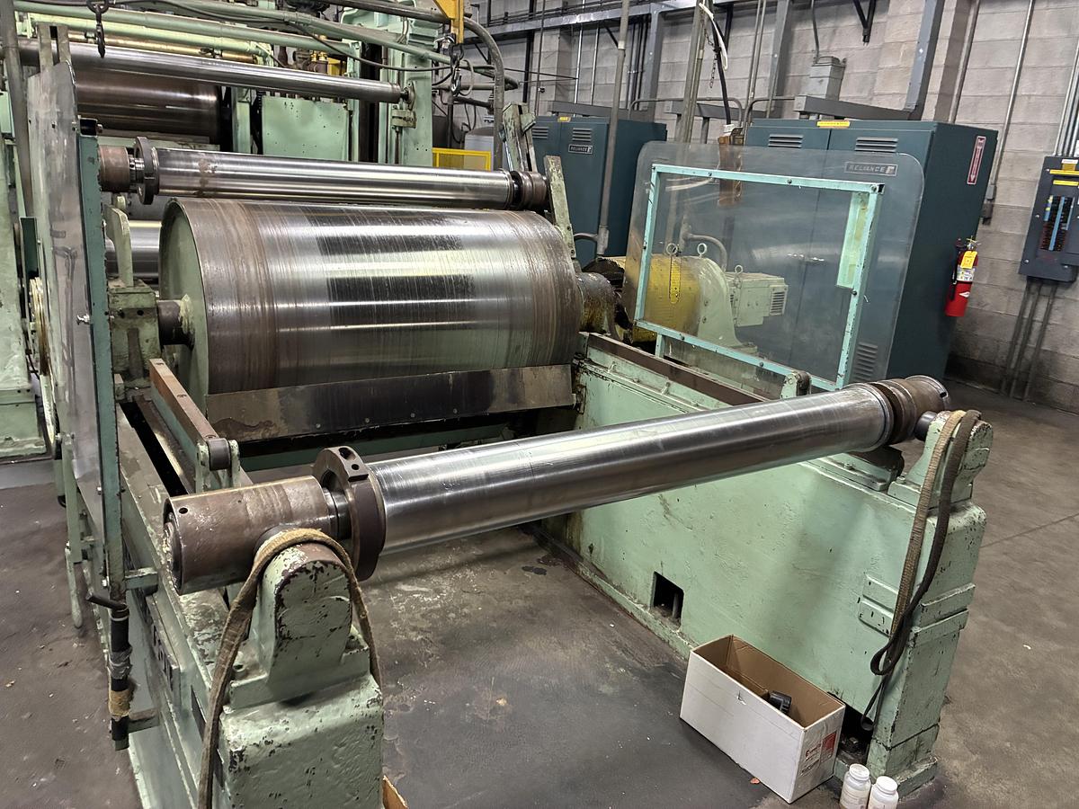 Used Black Clawson Coating Saturating Line