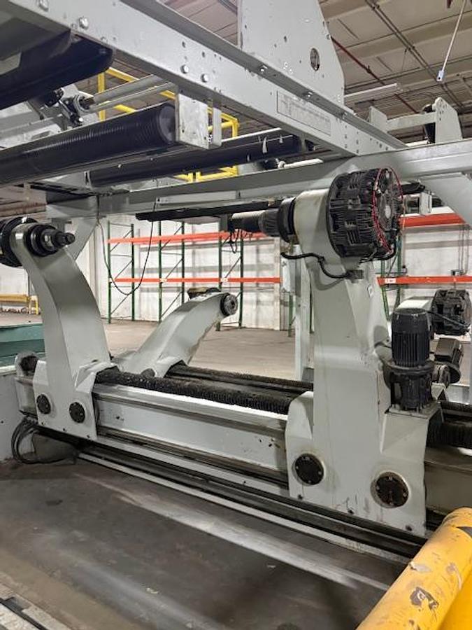 Used 2018 67" Marquip Hawk Sheeter