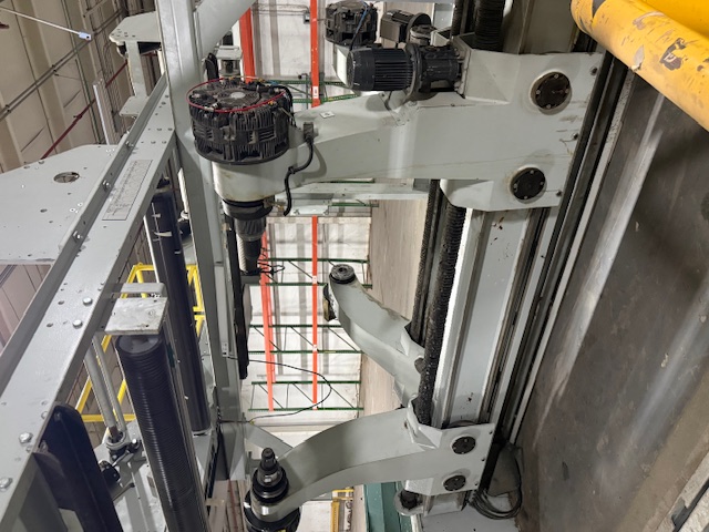 Used 2018 67" Marquip Hawk Sheeter