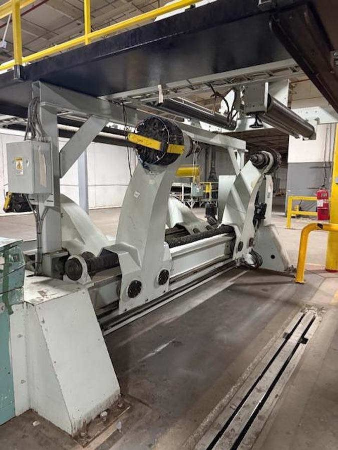 Used 2018 67" Marquip Hawk Sheeter