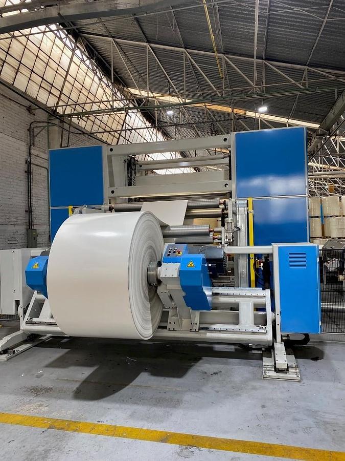 Used 2024 CONVEQ Maxi Slit 1850 Single-Shaft Slitter Rewinder