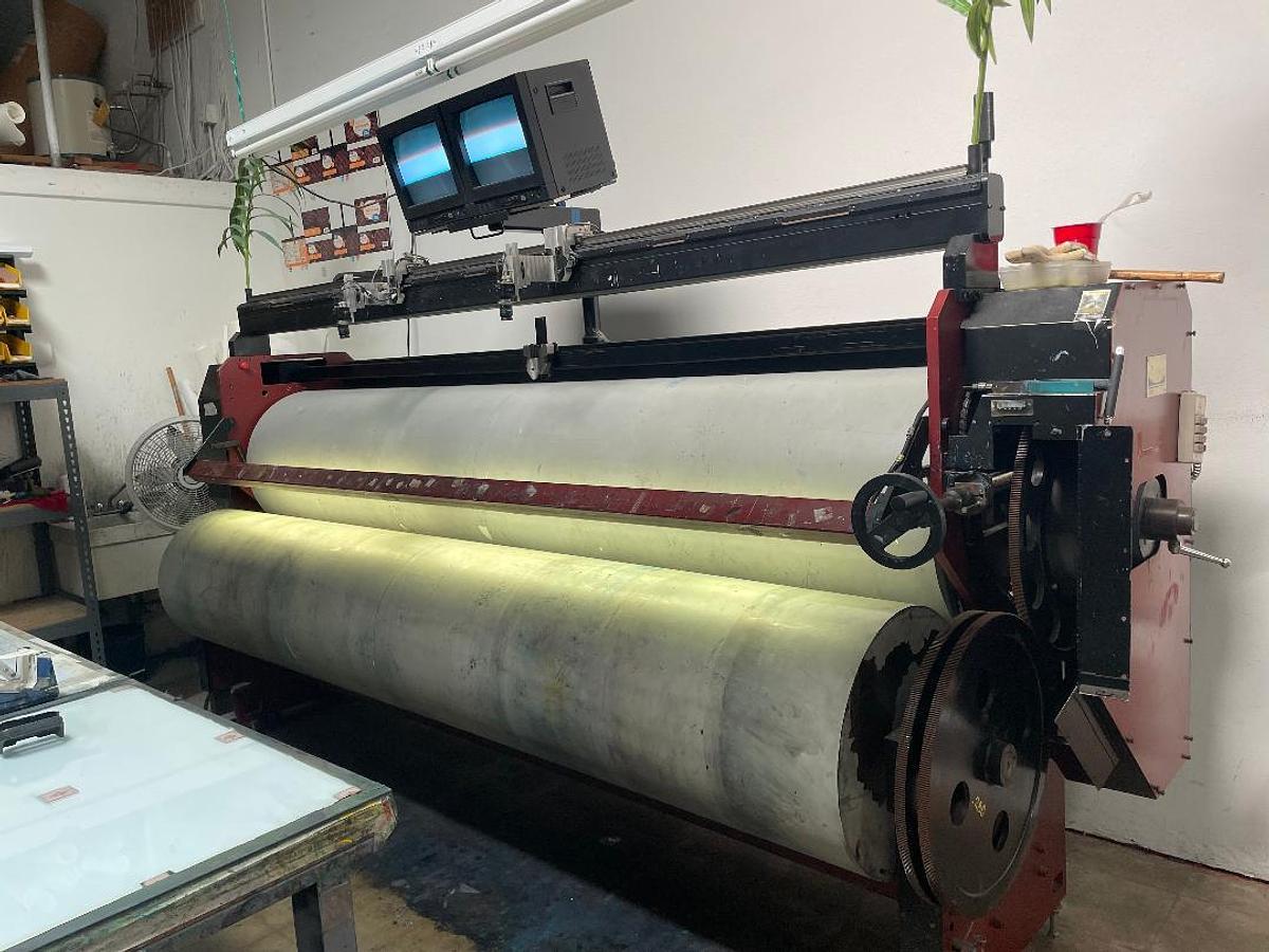 Used HARLEY Video Mounter, 115" x 66"