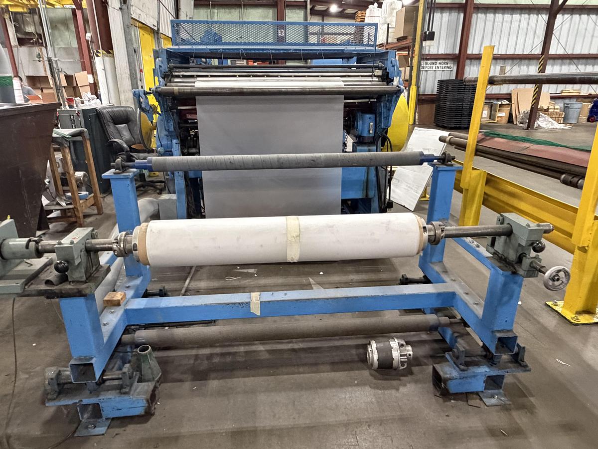 Used 62" Beck Sheeter
