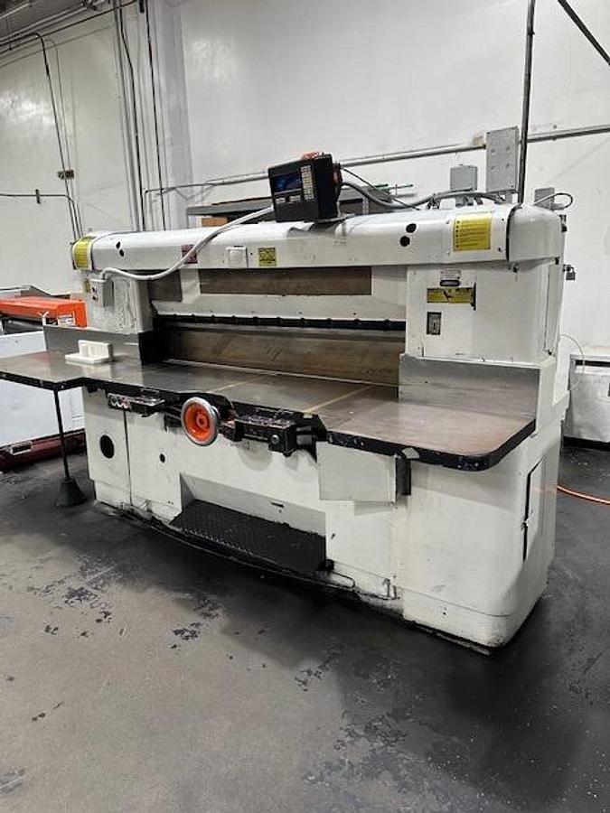Used 65" Seybold Guillotine