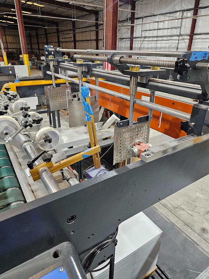 Used 2021 CHM-1700 SK Single Knife Precision Sheeter