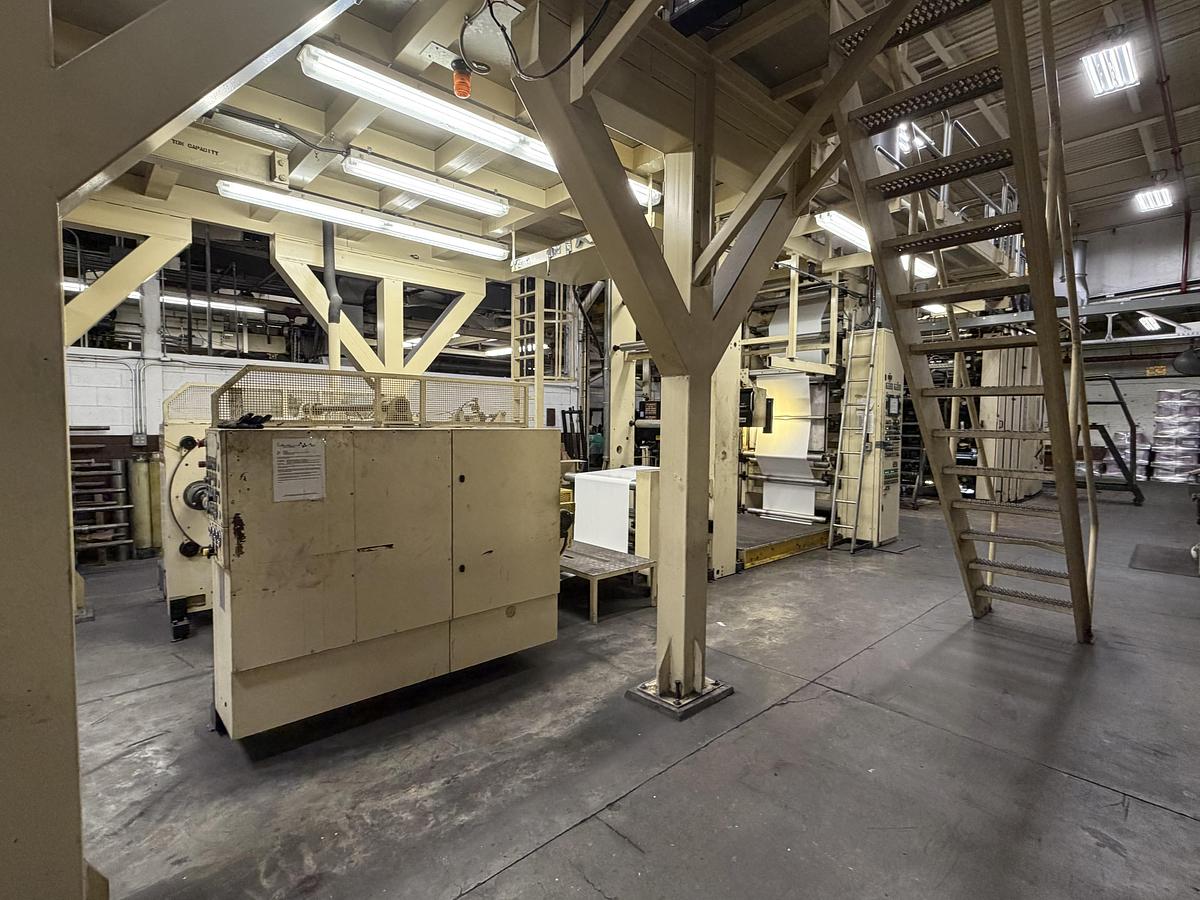 Used 1998 Schiavi Model-Sirio 228 Flexo Press