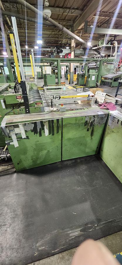 Used 1978 Will Cut Size 6 Pocket Line SLK 130