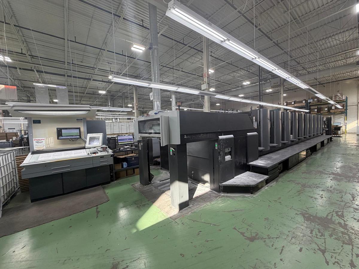 Used 2007 Heidelberg Speedmaster 102 10P