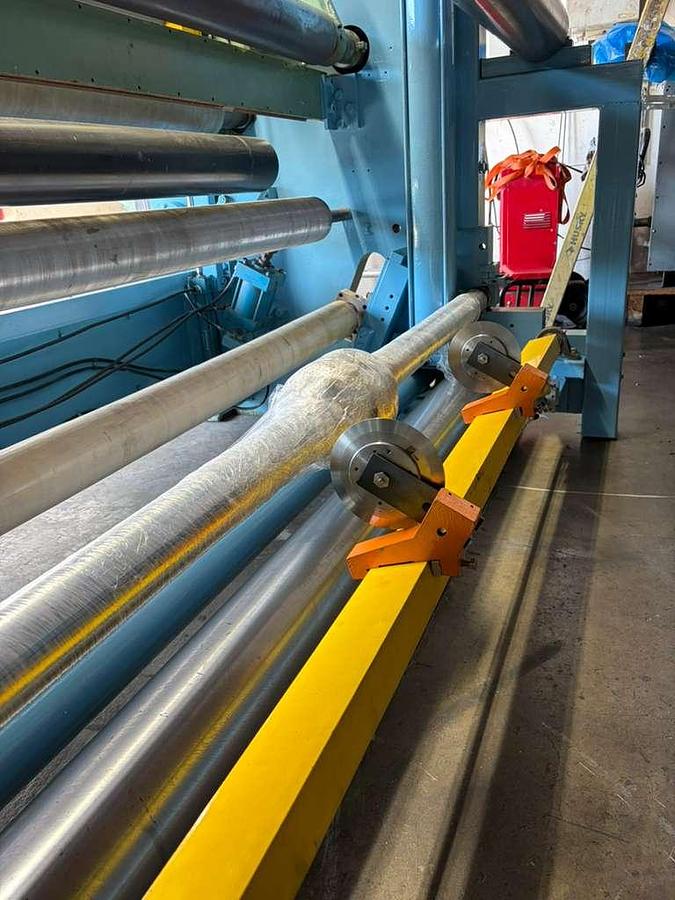 Used 69" Cameron 10 Rewinder