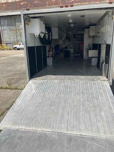 Used 1982 Goldrush 44’ x 8’ Triaxle Trailer