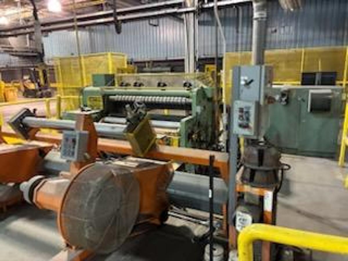Used Stanford Model 212 HD Slitter Rewinder