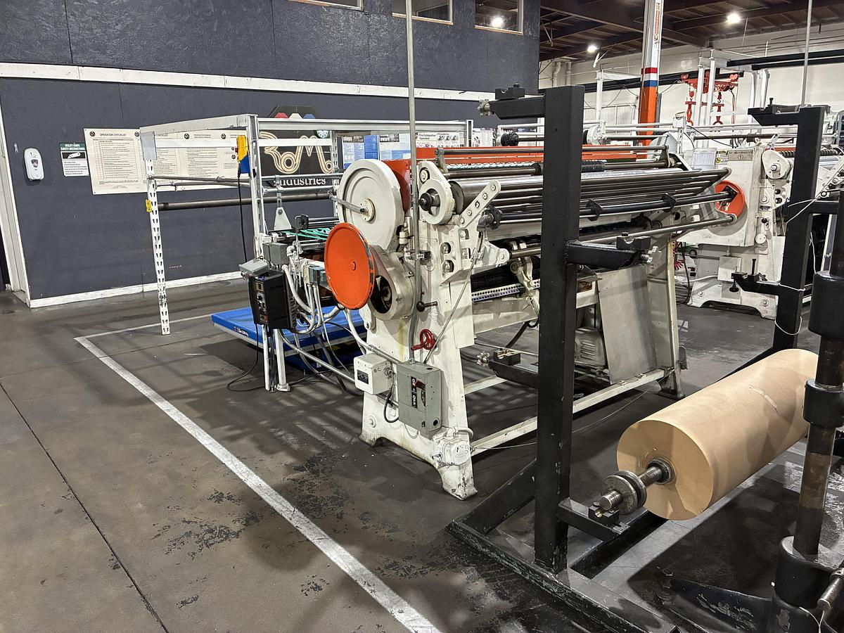 Used 72 " Beck Sheeter