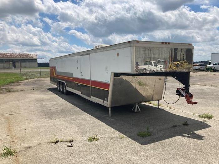 Used 1982 Goldrush 44’ x 8’ Triaxle Trailer