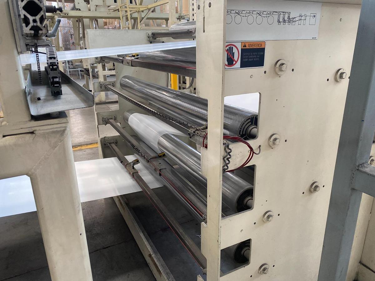 Used 2009 Sheet Wizard Marquip Sheeter