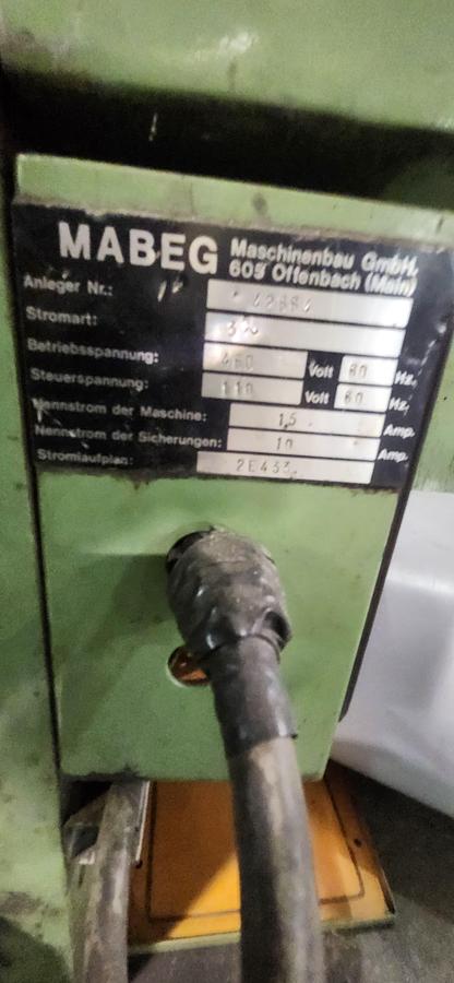 Used 1978 Will Cut Size 6 Pocket Line SLK 130