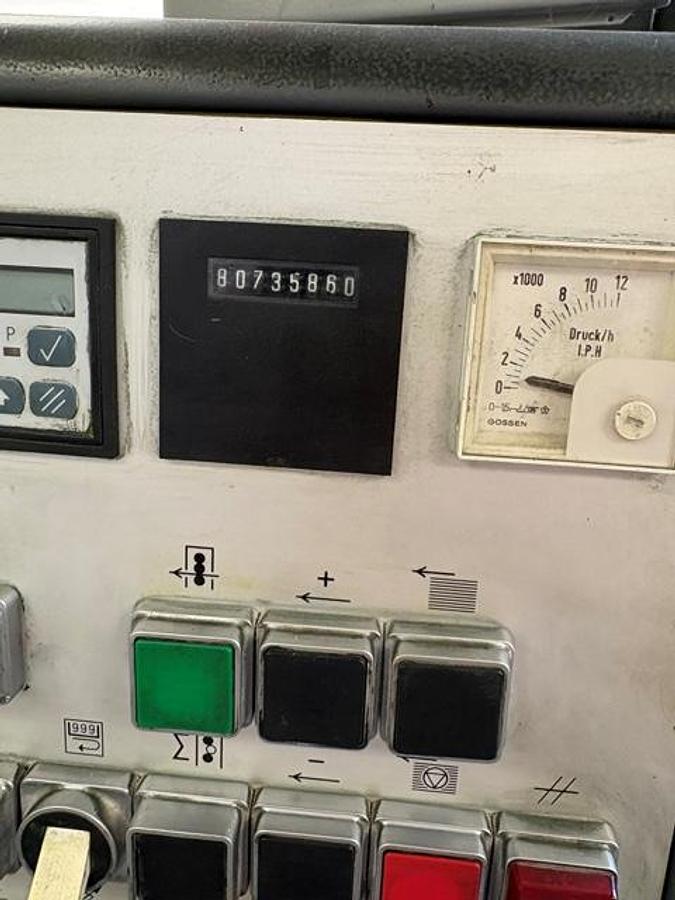 Used 1998 Heidelberg GTO 52 4 P3