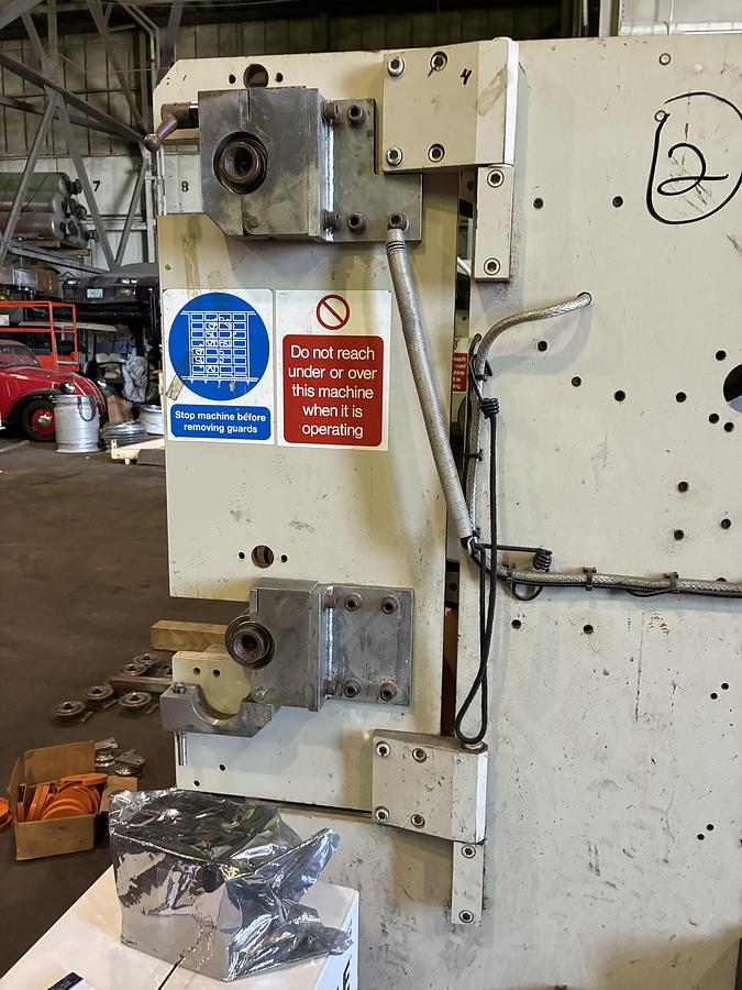 Used 1998  60" SRC model 480 Slitter Rewinder
