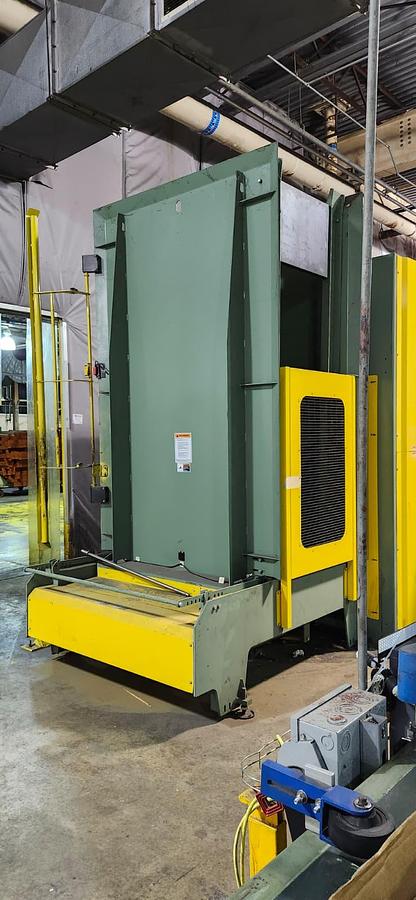 Used 2017 Milltex Cut Size Line 8 Pocket