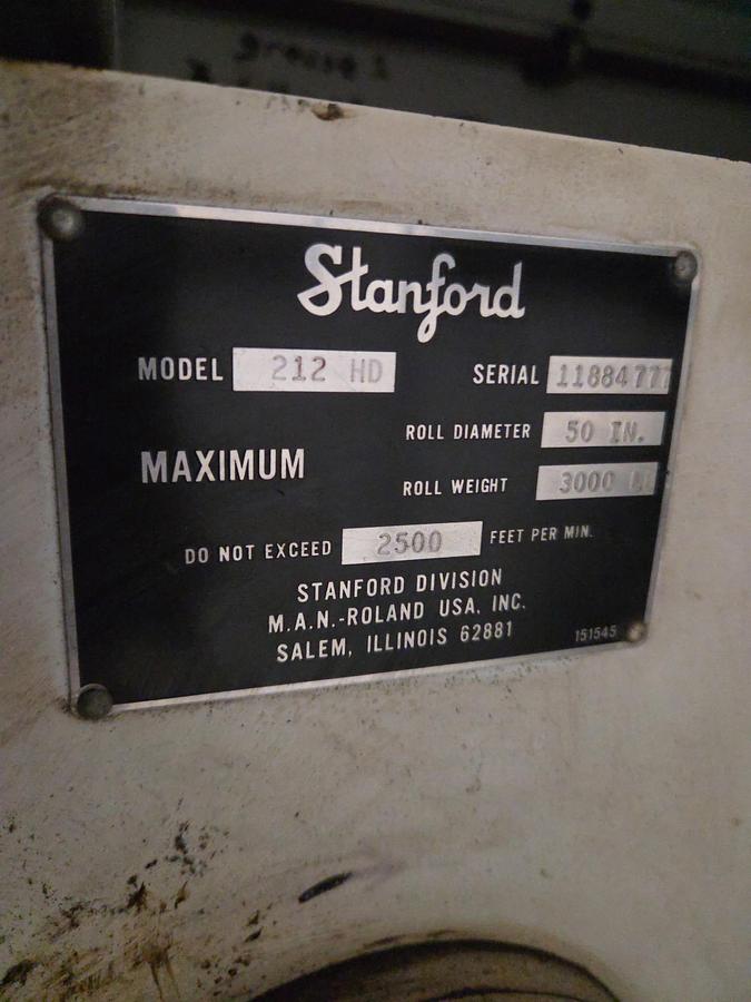 Used Stanford 212 Sltter Rewinder