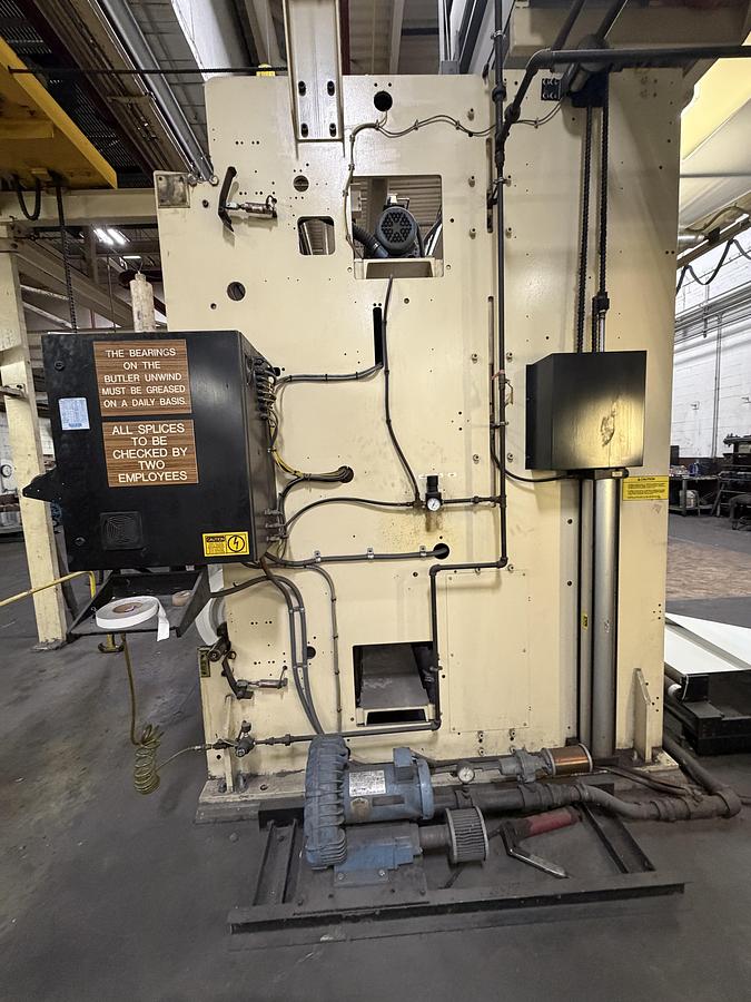 Used 1998 Schiavi Model-Sirio 228 Flexo Press