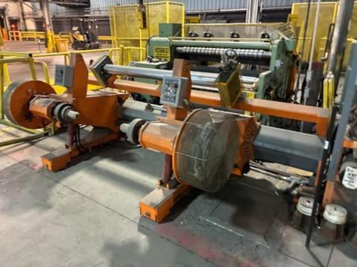 Used Stanford Model 212 HD Slitter Rewinder